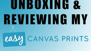 You can also use them to display. Unboxing My Easy Canvas Prints Order 2017 Youtube