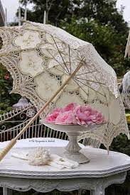 The set includes 4 chairs, a dining table and a parasol for those days you want sun without the burn. Rose Garden Malevik Shabby Chic Shabby Chic Style Shabby Chic Homes