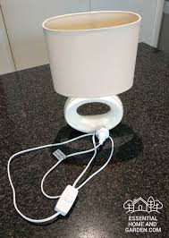 Lamp refused to start, no flicker. How To Replace A Lamp Cord Switch Quickly And Easily Essential Home And Garden