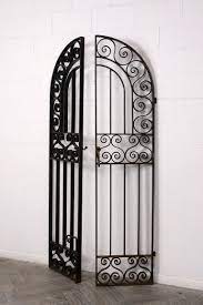 You might think that iron doors are limited to more elaborate, traditional designs. French 19th Century Spanish Style Forged Iron Gate Doors At 1stdibs