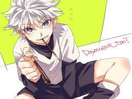 If you're in search of the best wallpaper anime cute, you've come to the right place. Cute Killua Wallpapers Top Free Cute Killua Backgrounds Wallpaperaccess