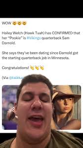 #hawktuah #hawktuahgirl #samdarnold #haileywelch #talktuah  #minnesotavikings #talktuahpodcast
