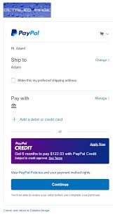 How do i change my credit card number? What Is Paypal Credit Faq Detailed Image