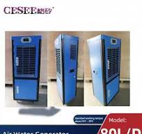 80liter Atmospheric Air Water Machine Home Appliances Air to Water Making  Machine for Household