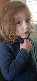 Child giving Jasper vibes in photo