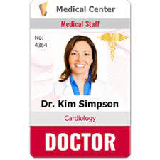 A geneva conventions identification card (called a common access card or cac) is issued to active duty and selected reserve service members, dod employees, and some contractors. Idcreator Com Custom Photo Id Cards And Badges Free Id Badge Maker