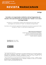 Y si miras para el cielo y no hay estrellas no me culpes pues te las merecías. Pdf Eurindia O El Organizador Sintactico De Los Fragmentos De Mundo Una Aproximacion Al Concepto De Fusion En La Obra De Angel Guido