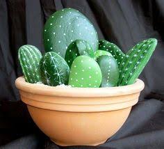 The cactus garden paint party box (for 2) includes; 260 River Rock Ideas River Rock Rock Stone Art