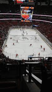 Honda Center Section 444 Or 401 Row F Anaheim Ducks Vs