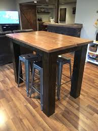 Check spelling or type a new query. 42 High Pub Table W 6x6 Legs Pub Table And Chairs Diy Kitchen Table Pub Table