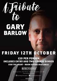 Yeah, you and me, we can light up the sky, If you stay by my side..We can  rule the world' Let's rule the world with Gary Barlow aka Tristan Patrick  for one