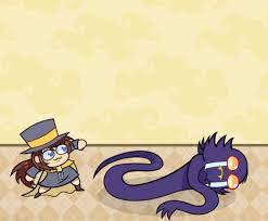 Snatcher Ahit Tumblr A Hat In Time Children Sketch New Pokemon