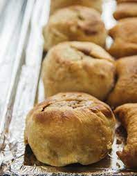 How To Make Jewish Potato Knishes A Single Serving Savory Pie Recipe Jewish Recipes Jewish Cooking Recipes