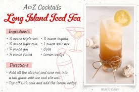 Easy Summer Cocktail Recipes You Can Make At Home How To Make Drinks Long Island Iced Tea Long Island Iced Tea Recipe Easy