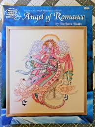 Angel Of Romance By Barbara Baatz Cross Stitch Chart 3694