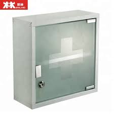Cm medication lock box waterproof locking medicine box with foam to protect meds. Stainless Steel Wall Mounted Medicine Cabinet With 2 Shelves Security Glass Door Lockable Buy Stainless Steel Bathroom Cabinet Bedroom Wall Cabinet Wall Mounted Wooden Key Cabinet Product On Alibaba Com