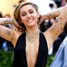Miley cyrus is one of the most inked celebrities out there. Pin On Miley Cyrus
