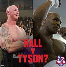 Selected international fights, classic bouts and more. Footy On Nine On Twitter How Long Do You Think Barry Hall Could Survive Against Iron Mike Read Https T Co Jnhmiynhet Footyonnine Boxing Afl Https T Co 7vnrjdpp1g Twitter