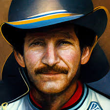 Nascar driver AI-generated photos with fictional drivers