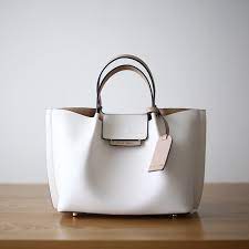 milk white leather tote bags work handbags tote bag leather leather tote bag work work handbag