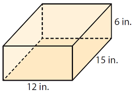 (add the areas of all the faces.) 72. Solving Surface Area And Volume Problems