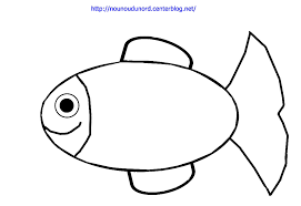 Dessin Simple Poisson Coloriage Poisson Dessin Poisson Coloriage