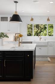 White kitchen cabinets with cream walls and pics of kitchens with white appliances and white cabinets. 50 White Herringbone Backsplash Tile In Style White Kitchen