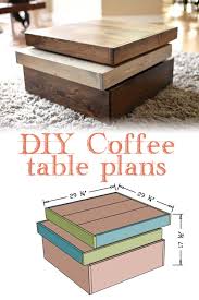 Coffee table plans require a bit more advanced woodworking skills so as a beginner woodworker you might find yourself hitting a couple of roadblocks. Coffee Table Diy Diy Coffee Table Diy Coffee Table Plans Diy Woodworking
