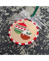 Fun ideas for christmas projects such as: Shop Deals For Christmas Ornaments Cross Stitch Pattern Chart Only