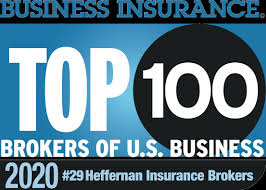15 largest insurance brokerages in the world. Heffernan Insurance Brokers We Re Proud To Rank 29 On Business Insurance S Top 100 Brokers Of U S Business 2020 Facebook