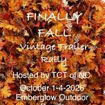 Finally Fall Vintage Trailer Rally