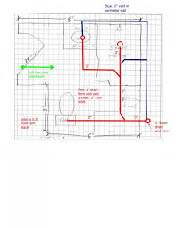 Pipe running through the roof; New Bathroom Layout Terry Love Plumbing Advice Remodel Diy Professional Forum