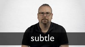 How To Pronounce Subtle In British English Youtube