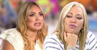 Las duras acusaciones de Marta Riesco a Belén Esteban en el plató de 'Ni que fuéramos shhh' “No voy a ser como tú.”