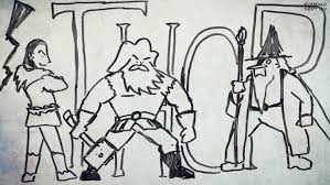 And the first one of being threw up. Thor Destripando La Historia Wiki Fandom
