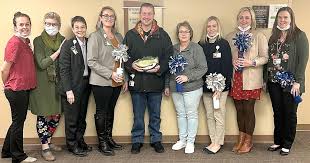Two housekeeping staff recognized at CRMC