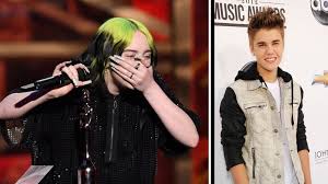 Billie Eilish Used to 'Sob' Over Justin Bieber and Almost Went to Therapy Over Her Obsession | kare11.com