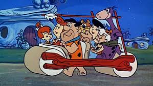 Fred Flintstone, and his foot-powered car, first aired on ...