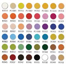 Prismacolor Portrait Set Color Chart Www Bedowntowndaytona Com