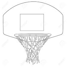 Dibujos para colorear de baloncesto. Baloncesto Aro Contorno Ilustracion Dibujos Raster Canasta De Baloncesto Canasta De Baloncesto Fotos Retratos Imagenes Y Fotografia De Archivo Libres De Derecho Image 55644808