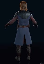 Star Wars Battlefront Ii Anakin Skywalker General Pack 3d Models In 2020 Anakin Skywalker Star Wars Battlefront Star Wars Anakin