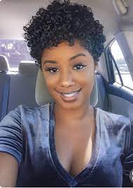 Pin By Liliane Klah On I Love Black Women Curly Hair Photos Hair Styles Natural Hair Styles
