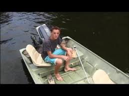Boat anchors come in a wide variety of shapes and styles.follow this handy boat anchor guide to select the right anchor for your boat. Fishing Boat Setup 14 Foot Aluminium Flat Bottom Jon Boat Youtube