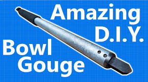 Make The Cheapest Fastest Woodturning Gouge Ever Youtube