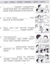 To view this page ensure that adobe flash player version 10.0.0 or greater is installed. Bahasa Melayu Tahun 2 Latihan Dan Aktiviti Math Activities Preschool Preschool Learning Activities Preschool Activities