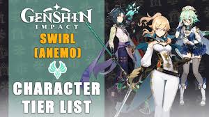 We did not find results for: Genshin Impact Character Tier List Swirl Anemo Fextralife