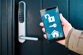Door security bar, it will be difficult to lock and unlock the door. Are Smart Door Locks Safe
