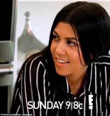 Kourtney Kardashian Gets Irritated With Khloe As She Mocks Her Monotone Voice Daily Mail Online Kourtney kardashian is the second kardashian to do a television interview since kim kardashian another voice could be heard speaking to her.