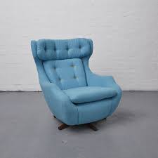 Vintage Parker Knoll Statesman Chair Vintage Chairs Parker Knoll Blue Accent Chairs