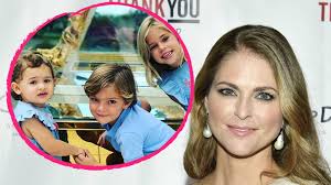 Prinzessin madeleine zeigt ihre drei kinder. Prinzessin Madeleine Von Schweden Teilt Susses Pic Ihrer Kids Promiflash De